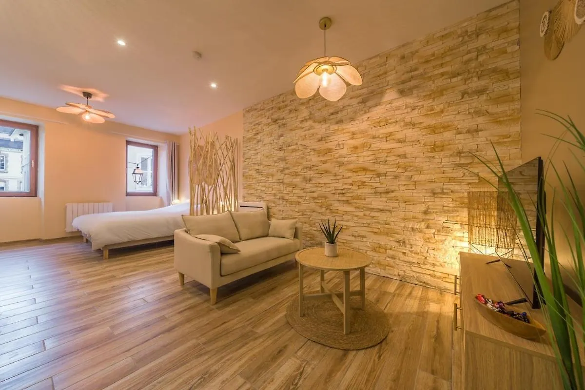 Bali Room Apartment Et Spa Chambéry